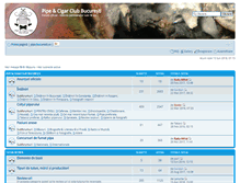 Tablet Screenshot of forum.pipa-bucuresti.ro